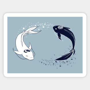 Spirit Koi Sticker